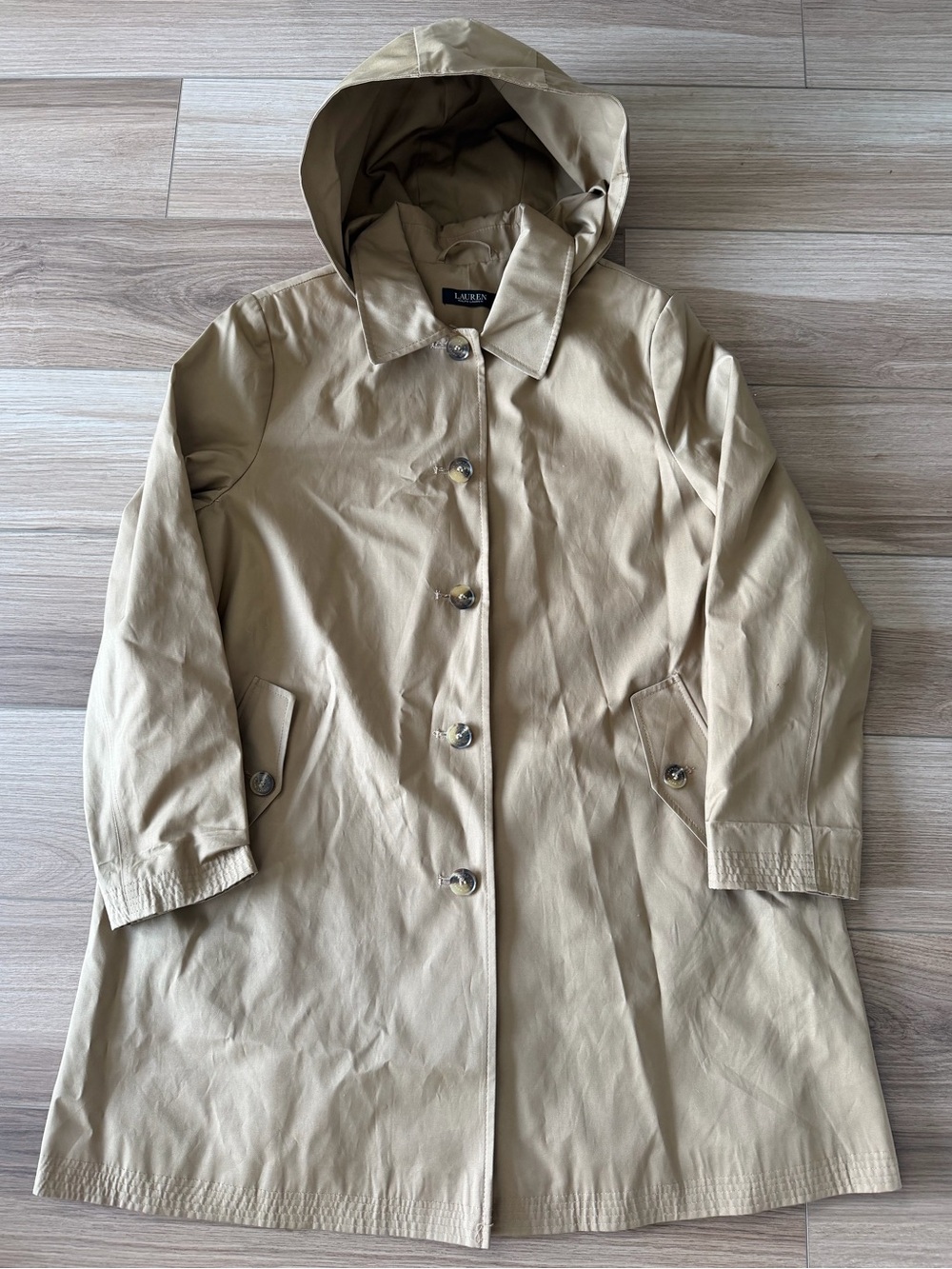 Ralph Lauren Beige Trench Coat